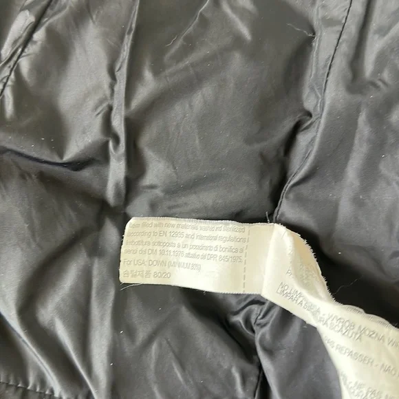 Zara Women’s Down Quilted Anorak Puffer Jacket, XS - Picture 15 of 15